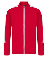 Knitted tracksuit top