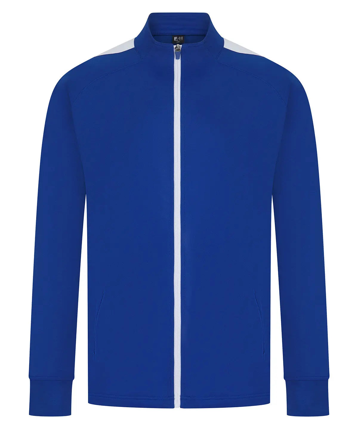 Knitted tracksuit top