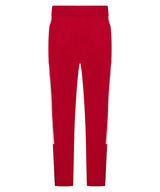 Knitted tracksuit pants