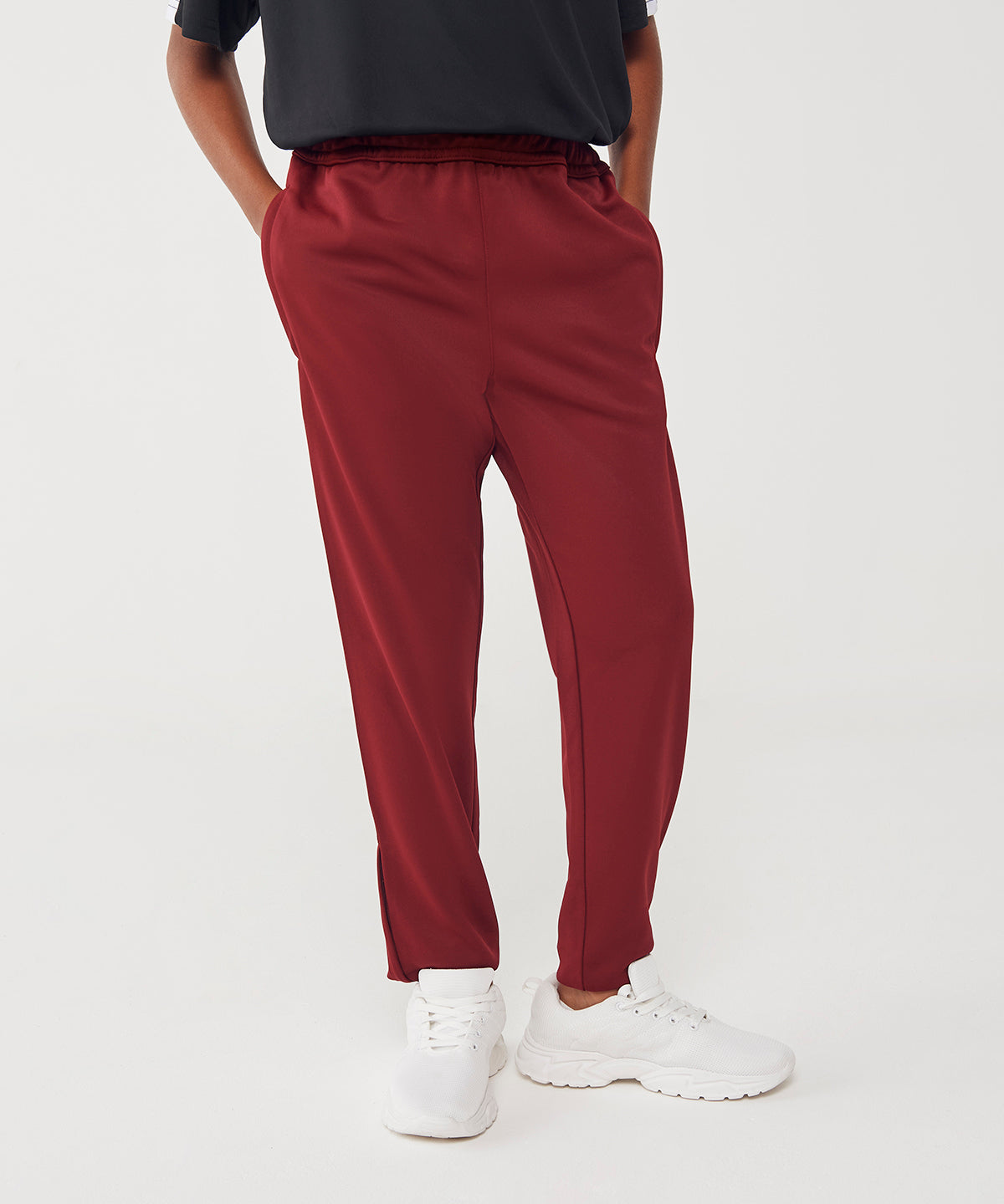 Kids knitted tracksuit pants
