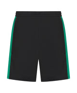 Knitted shorts with zip pockets