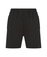 Knitted shorts with zip pockets