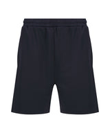 Knitted shorts with zip pockets