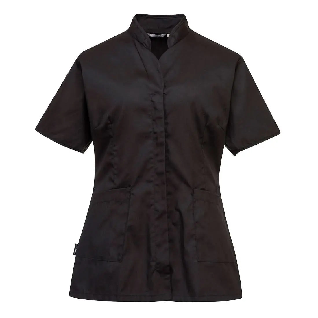 Portwest WomenS Premier Tunic LW12 - Black - Customisable Tunic