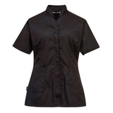 Portwest WomenS Premier Tunic LW12 - Black - Customisable Tunic