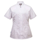 Portwest WomenS Premier Tunic LW12 - White - Customisable Tunic