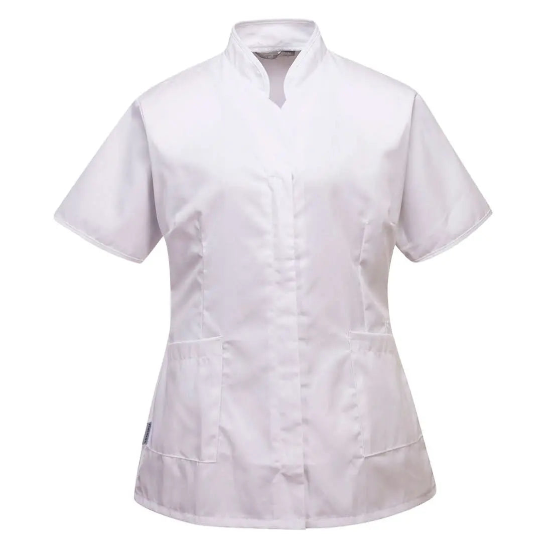 Portwest WomenS Premier Tunic LW12 - White - Customisable Tunic