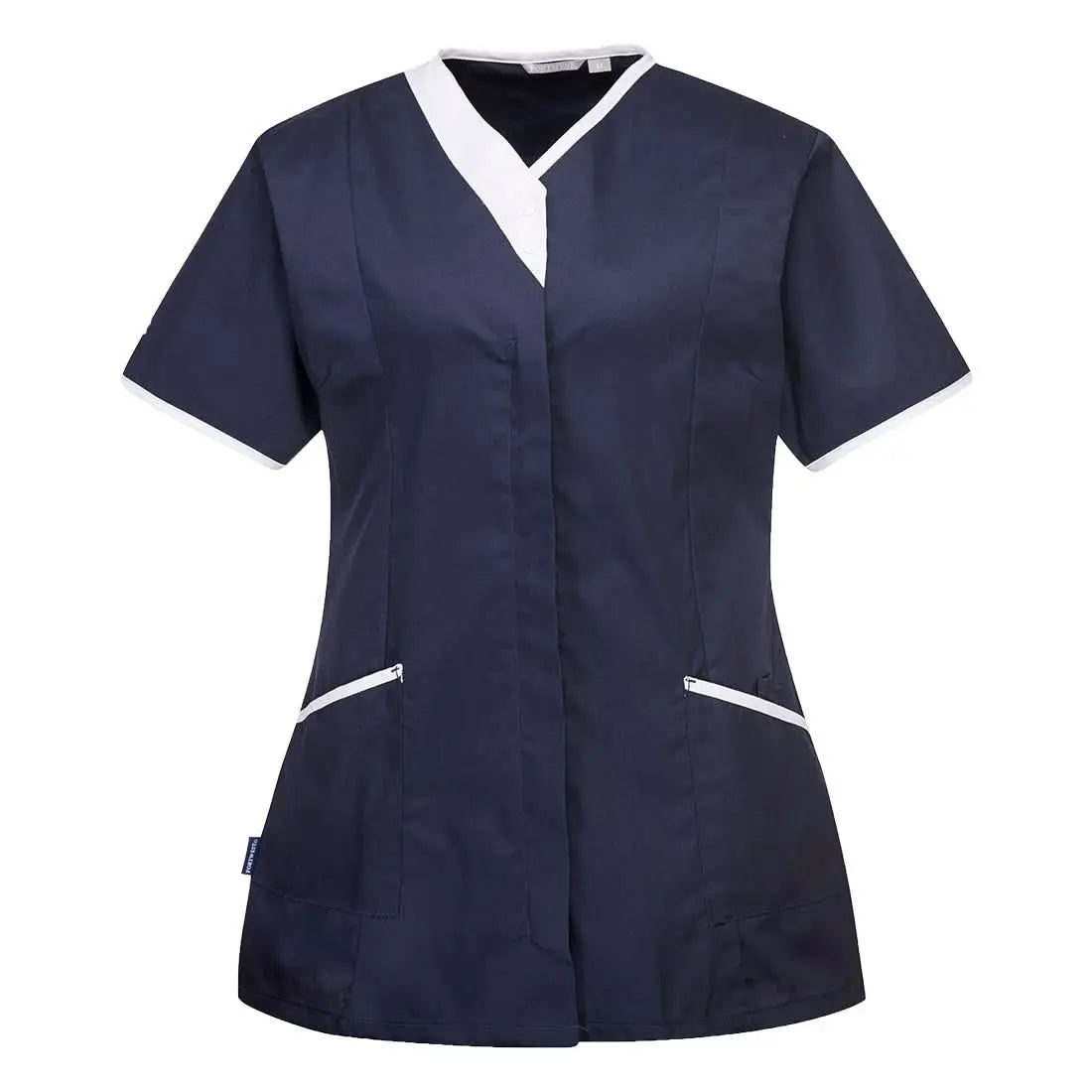 Portwest Modern Tunic LW13 - Navy - Customisable Tunic