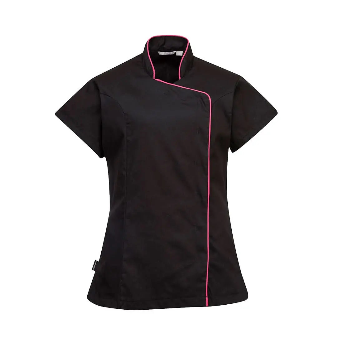 Portwest Wrap Tunic LW15 - Black - Customisable Tunic
