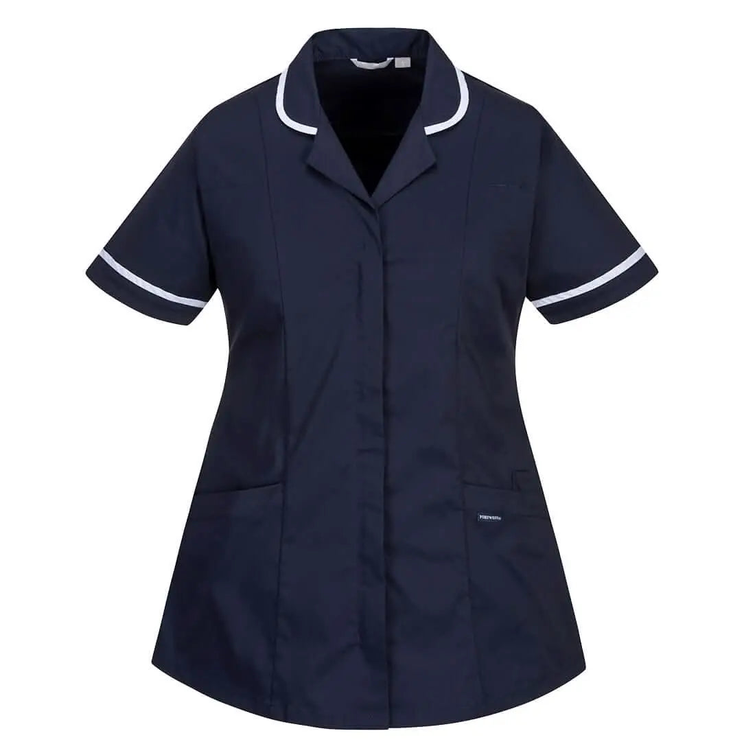 Portwest WomenS Stretch Tunic LW17 - Navy - Customisable Tunic