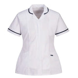 Portwest WomenS Stretch Tunic LW17 - White - Customisable Tunic