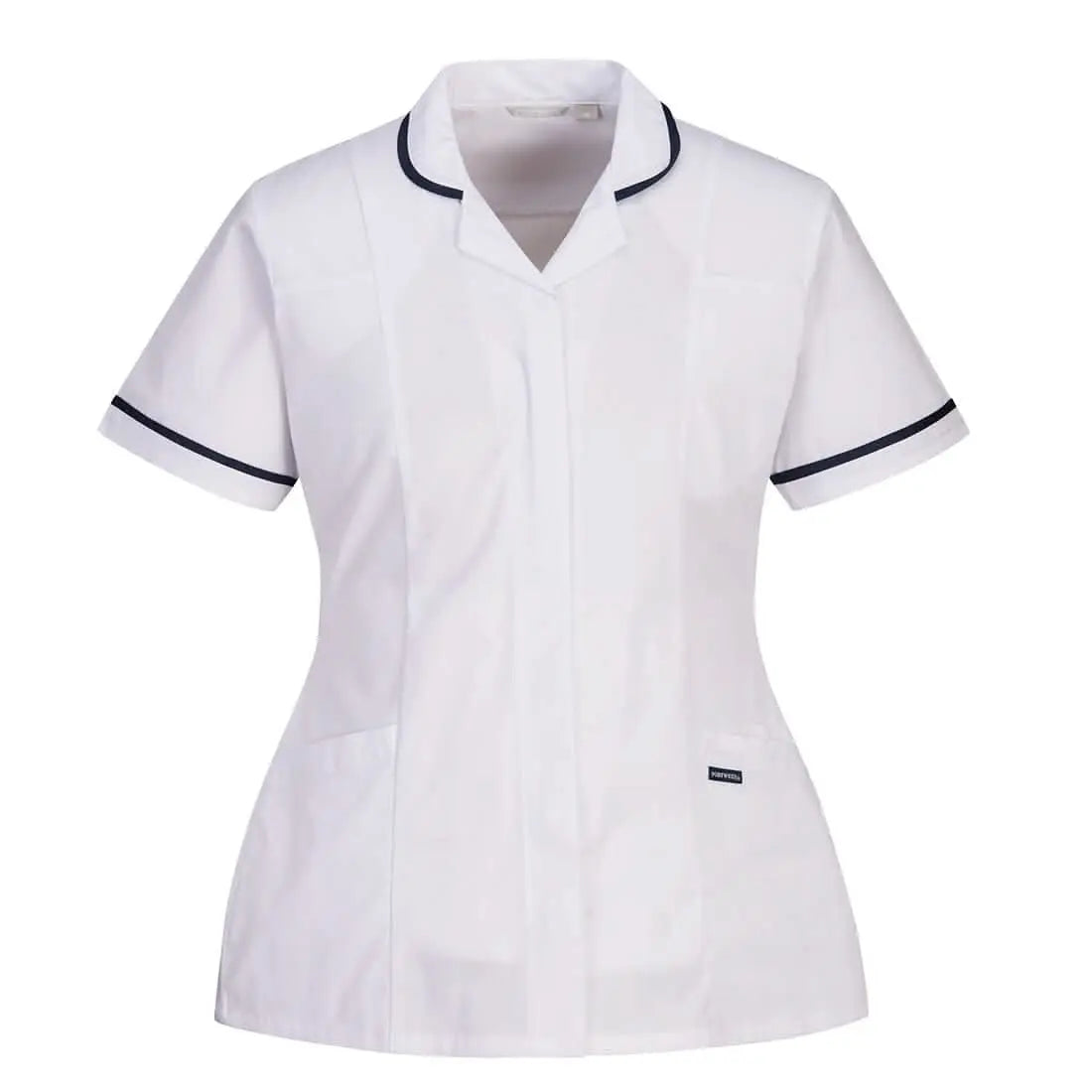 Portwest WomenS Stretch Tunic LW17 - White - Customisable Tunic