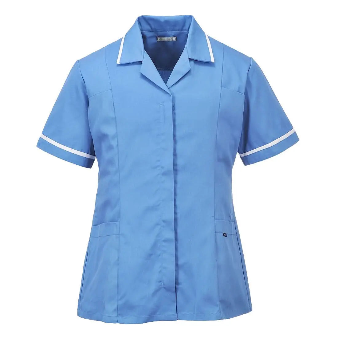 Portwest WomenS Classic Tunic LW20 - Hamilton Blue - Customisable Tunic
