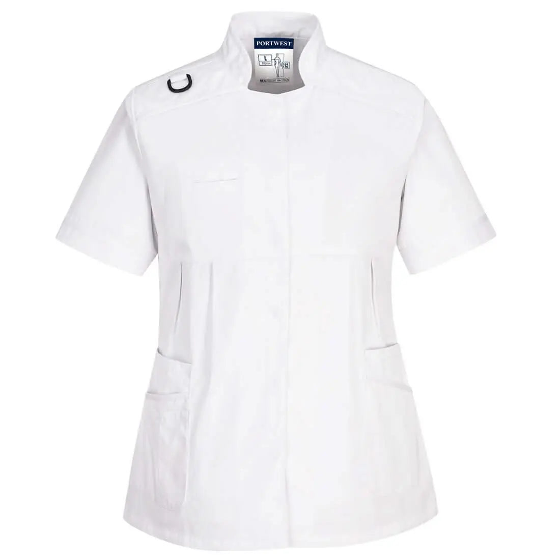 Portwest Medical Maternity Tunic LW22 - White - Customisable Tunic