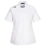 Portwest Medical Maternity Tunic LW22 - White - Customisable Tunic