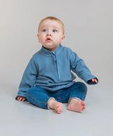 1/2-zip lightweight fleece