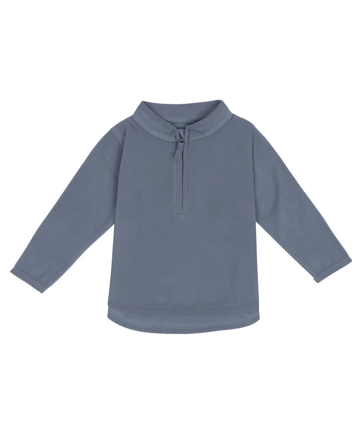 1/2-zip lightweight fleece