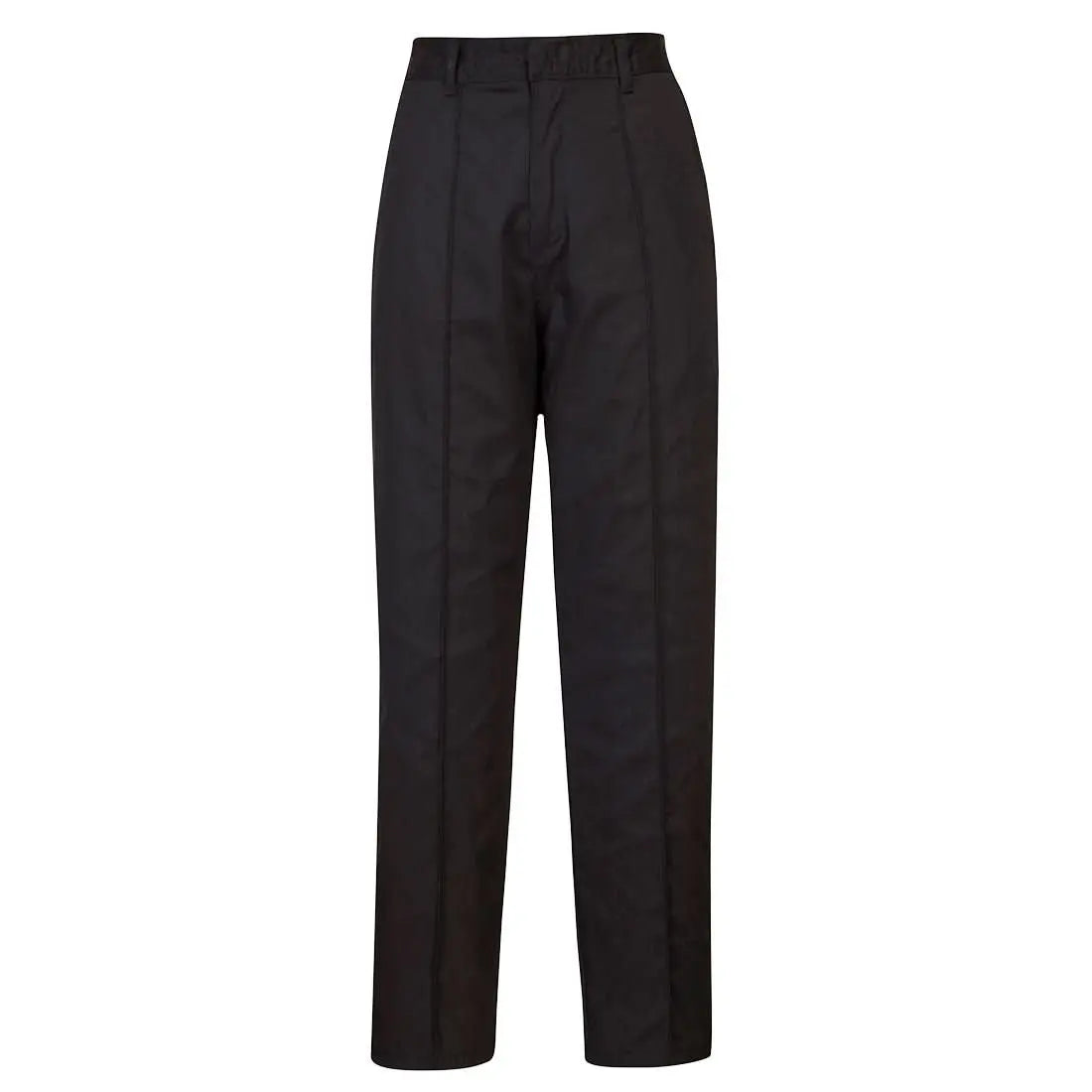 Portwest Womens Elasticated Trousers LW97 - Black - Customisable Trousers