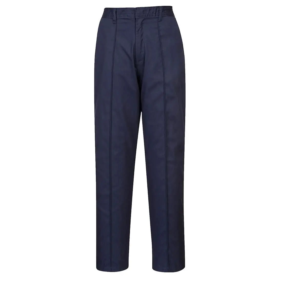 Portwest Womens Elasticated Trousers LW97 - Navy - Customisable Trousers