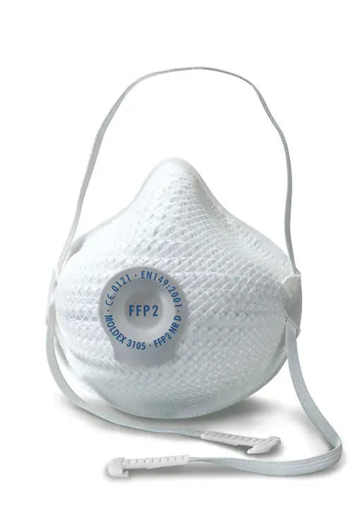 Moldex Moldex Mask Ffpv Nrd Medium Large Mol3105 - White 1 SIZE - Customisable Respiratory Protection