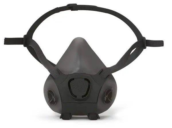 Moldex Silicone Half Mask Medium M7005 - Black M - Customisable Respiratory Protection