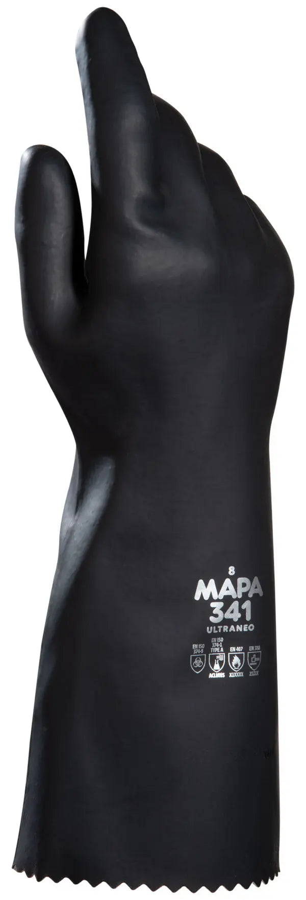 Mapa Mapa Ultraneo Gauntlet Gloves Mapa341 - Black - Customisable Mechanics