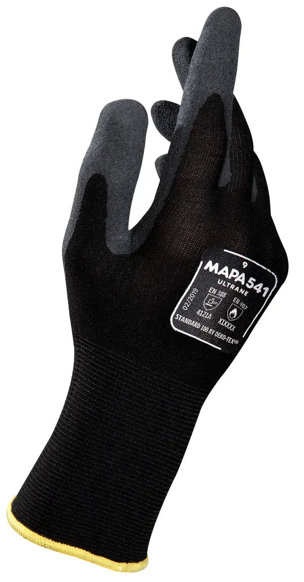 Mapa Mapa Ultrane Gloves Mapa541 - Black - Customisable Mechanics