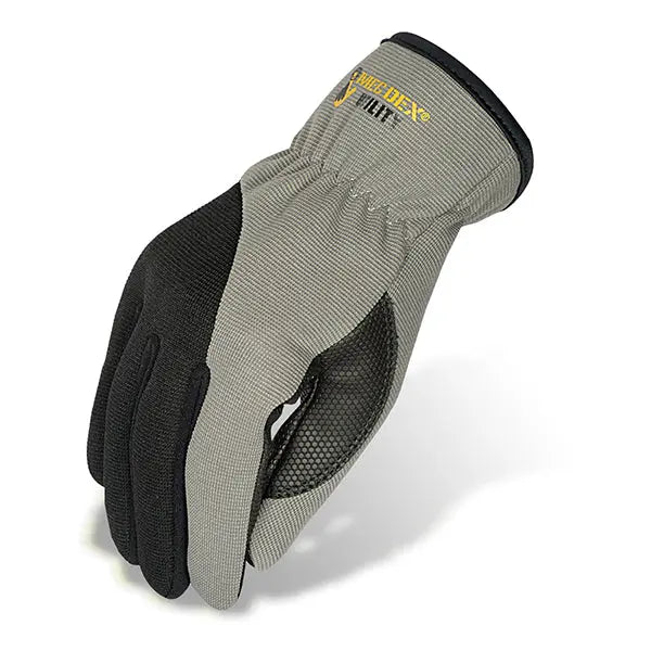 Mecdex Touch Utility Machanics Gloves Mecdy 912 - Grey Black - Customisable Mechanics