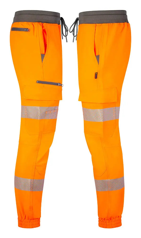 Beeswift Womens Hi Vis Work Joggers Wjb01 - - Customisable Trousers