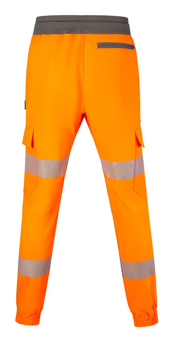 Beeswift Womens Hi Vis Work Joggers Wjb01 - - Customisable Trousers