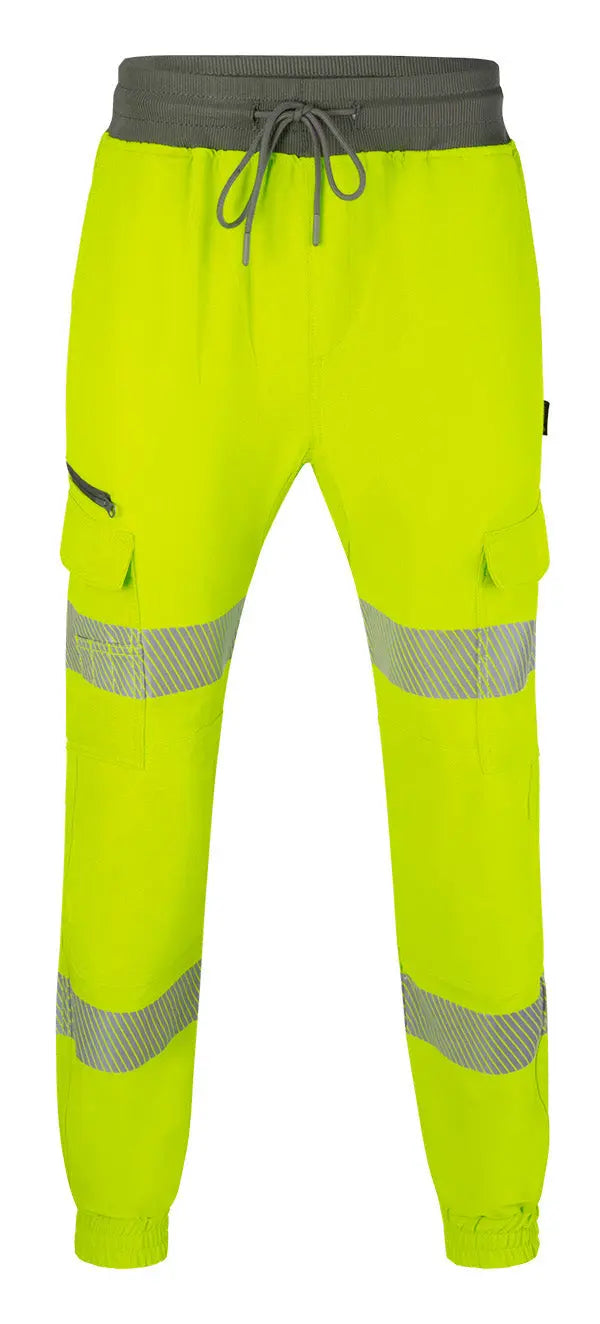 Beeswift Mens Hi Vis Work Joggers Mjb01 - - Customisable Trousers