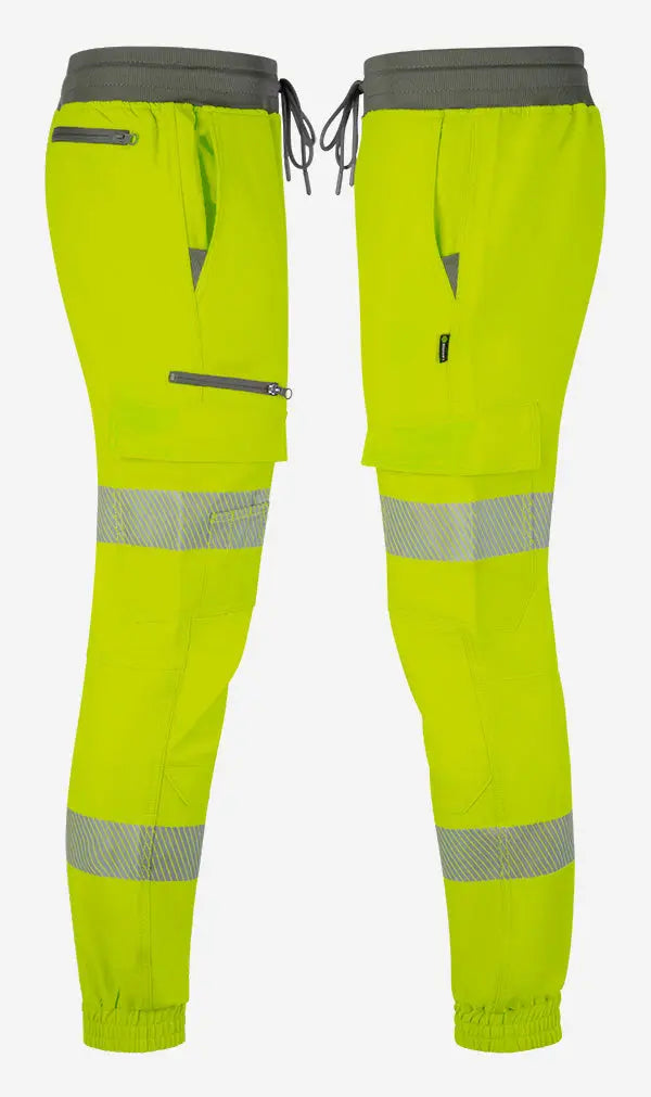 Beeswift Womens Hi Vis Work Joggers Wjb01 - - Customisable Trousers