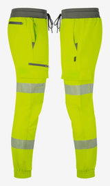 Beeswift Mens Hi Vis Work Joggers Mjb01 - - Customisable Trousers