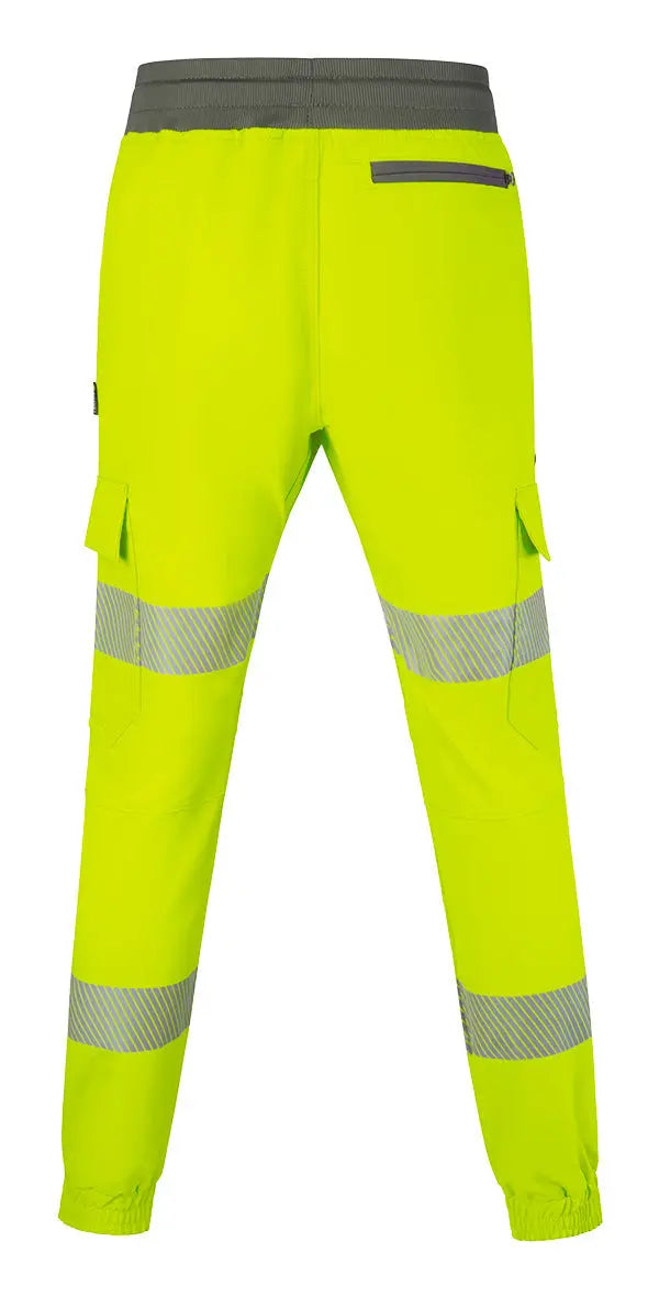 Beeswift Mens Hi Vis Work Joggers Mjb01 - - Customisable Trousers
