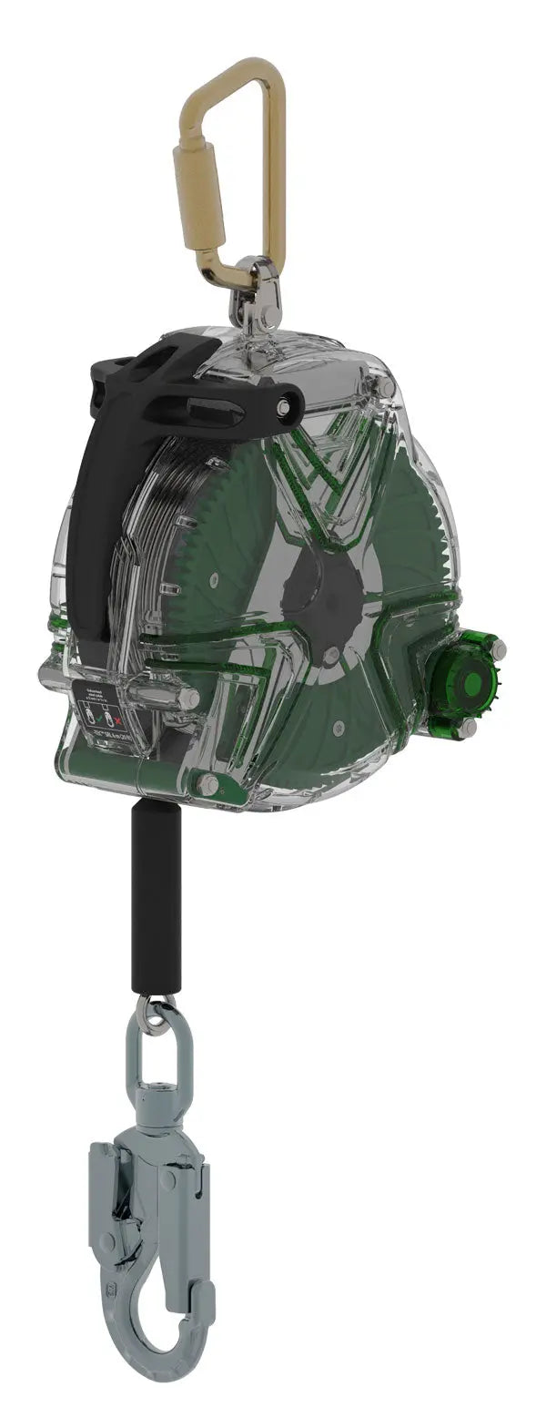 Msa Msa V Tec Self Retracting Lifeline M Galvanised Cable Msa63210 00 Aeu - Chrome 10M - Customisable Controlled Descent