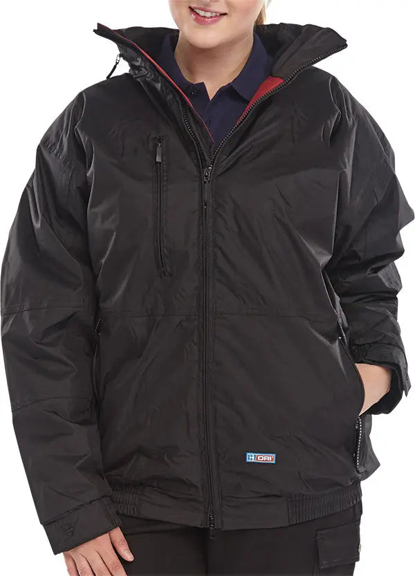 Beeswift Mercury Bomber Jacket Mubj - Black - Customisable Bomber Jackets