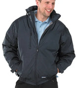 Beeswift Mercury Bomber Jacket Mubj - Navy Blue - Customisable Bomber Jackets