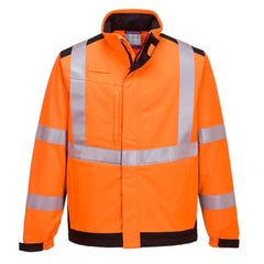 Orange/Navy