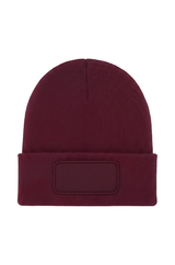 Rectangular Patch Beanie - UC411 |  Uneek