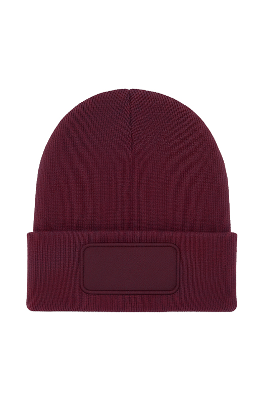 Rectangular Patch Beanie - UC411 |  Uneek