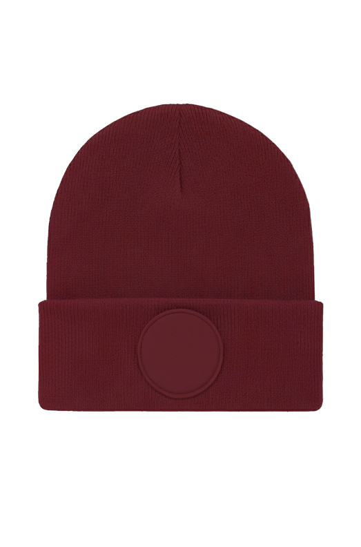 Circular Patch Beanie - UC412 |  Uneek