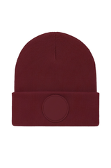 Circular Patch Beanie - UC412 |  Uneek