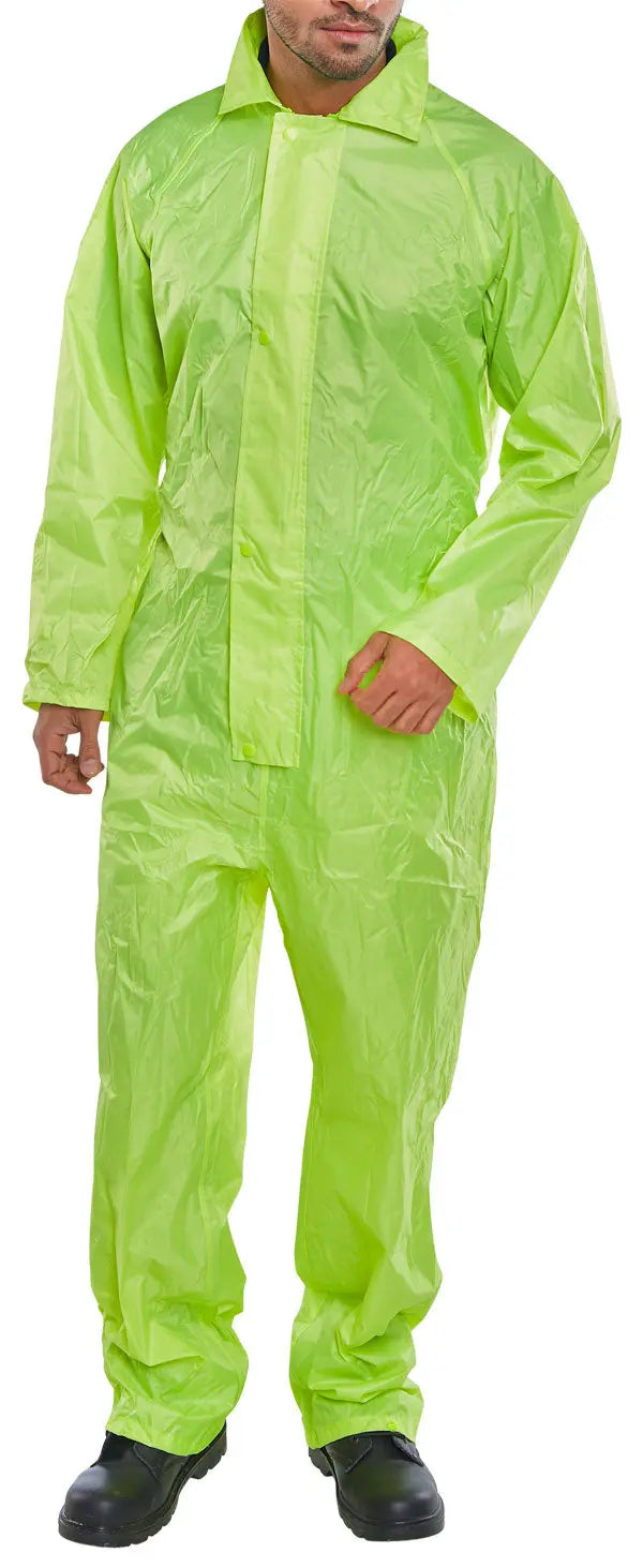 Beeswift Nylon Coverall Nbdc - Saturn Yellow - Customisable Coveralls