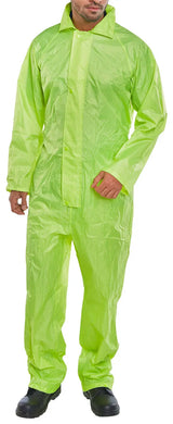 Beeswift Nylon Coverall Nbdc - Saturn Yellow - Customisable Coveralls