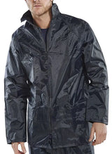Beeswift Nylon Jacket Nbdj - Navy Blue - Customisable Jacket