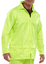 Beeswift Nylon Jacket Nbdj - Saturn Yellow - Customisable Jacket