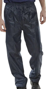 Beeswift Nylon Trousers Nbdt - Navy Blue - Customisable Trousers