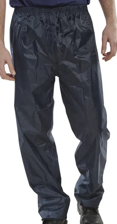 Beeswift Nylon Trousers Nbdt - Navy Blue - Customisable Trousers