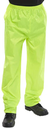 Beeswift Nylon Trousers Nbdt - Saturn Yellow - Customisable Trousers