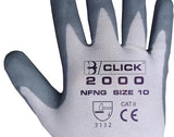 Beeswift Nitrile Foam Nylon Gloves Nfng - - Customisable Nitrile